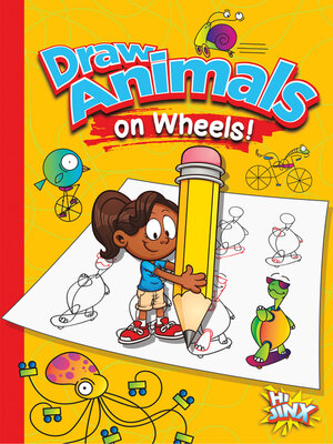cover image of Draw Animals on Wheels!